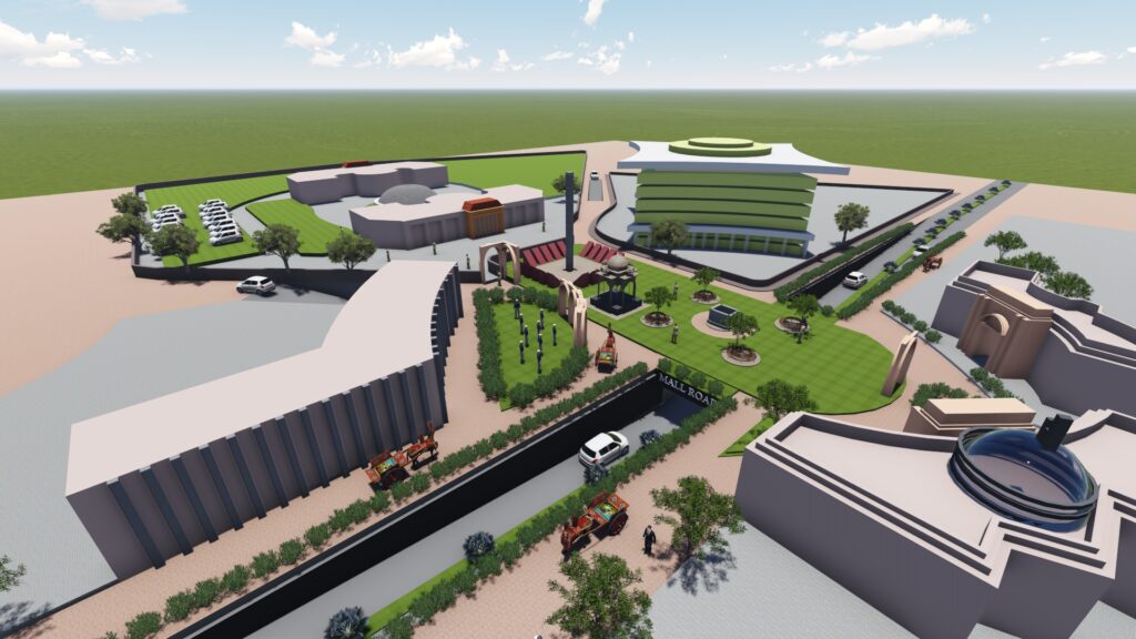 Revitalization of Faisal Square-3