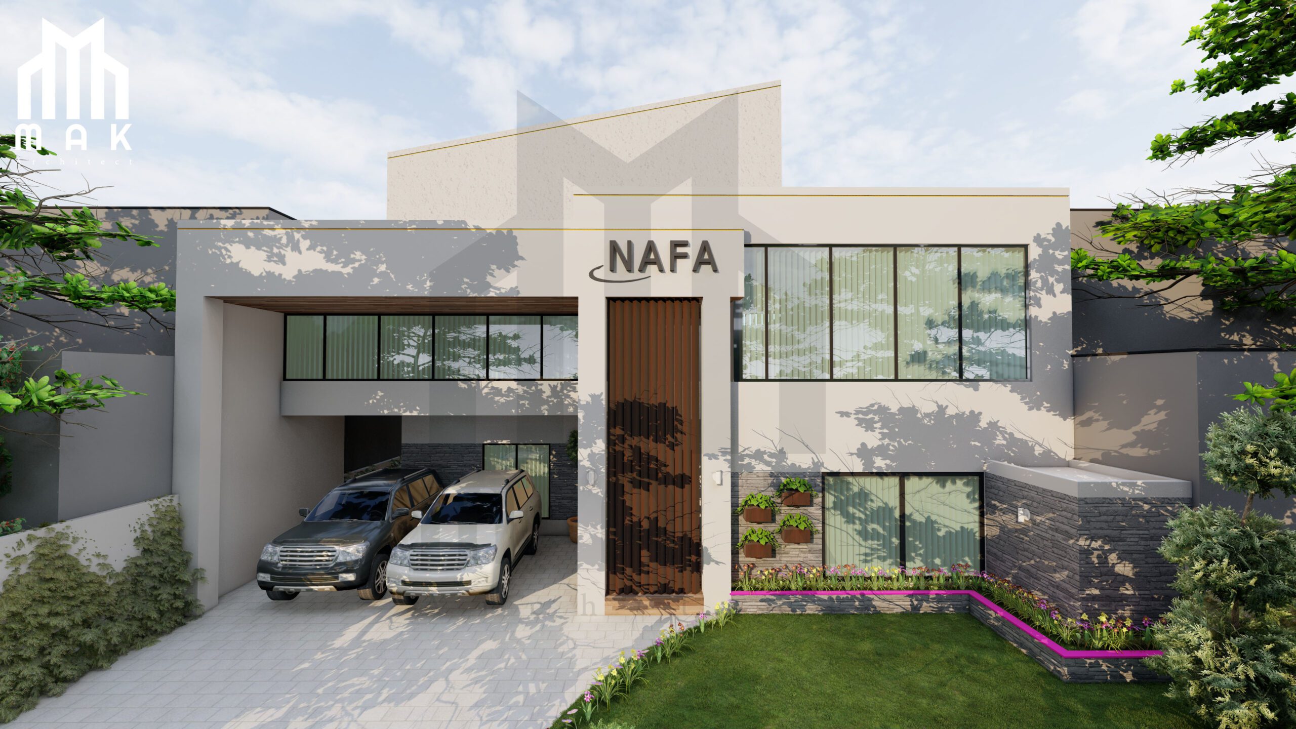 In summary, the MAK Architects designed bank perfectly captures the essence of modern architecture. The building's sleek design, functional layout, and eco-friendliness make it stand out among traditional banks. The bank incorporates the latest technology and design to provide customers with a comfortable and enjoyable experience whilst assisting customers with their banking needs.