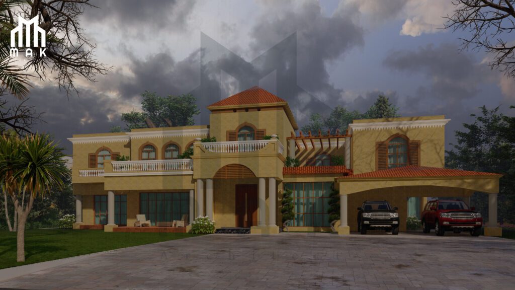 3 KANAL HOUSE DESIGN