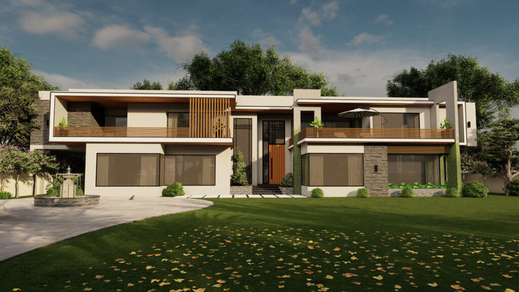 4 KANAL HOUSE DESIGN