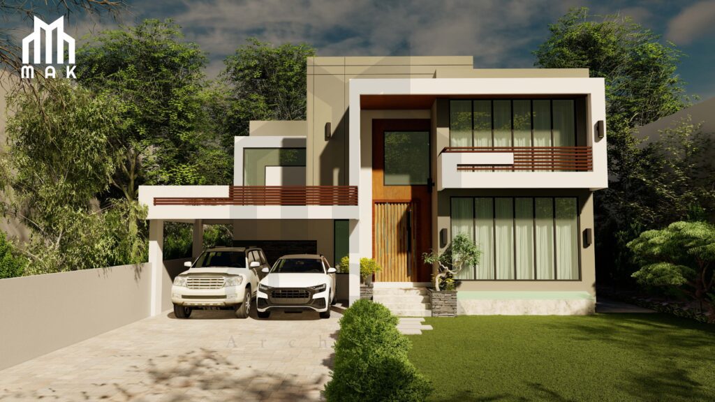 1 KANAL HOUSE DESIGN