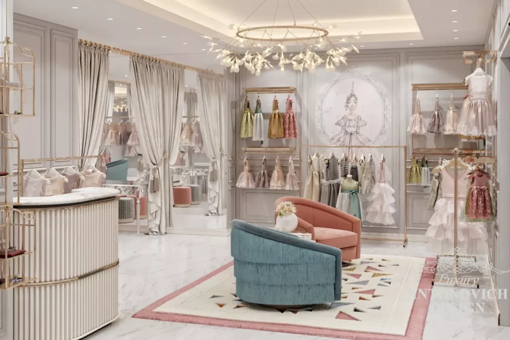 INTERIOR DESIGN IDEAS FOR BOUTIQUE