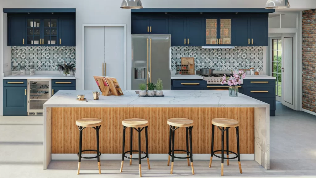 OPEN KITCHEN DESIGN IN PAKISTAN 2023