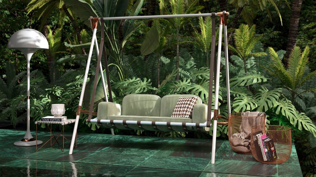 OUTDOOR SWINGS SITTING DESIGN ideas