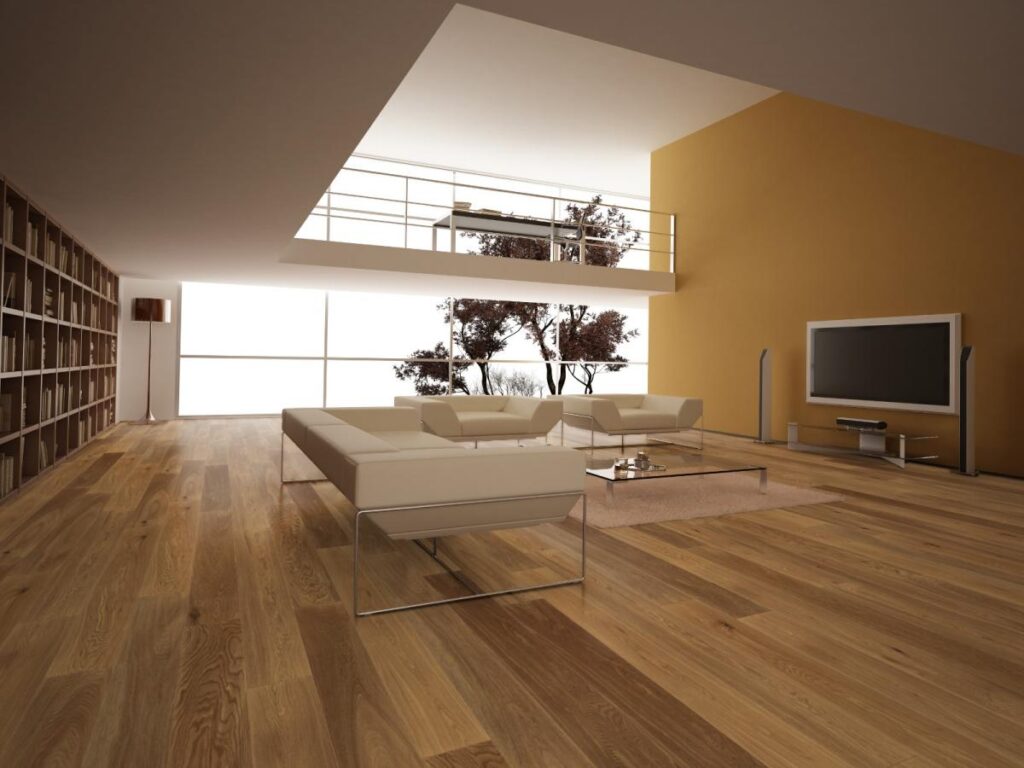 WOODEN FLOOR DESIGN IDEAS