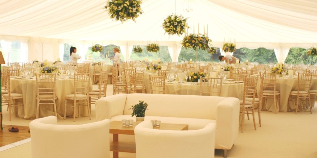 marquee design ideas